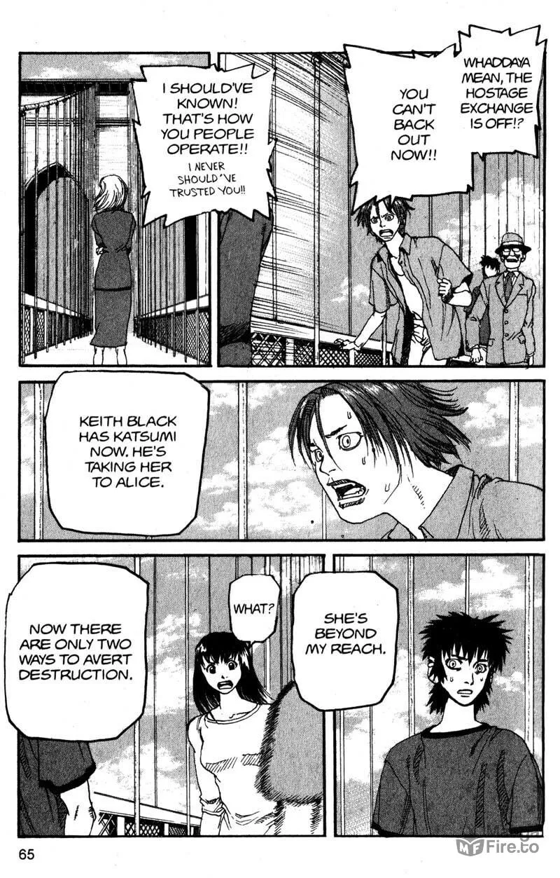 Read Project ARMS chapter 158 image 9 on Lezhin