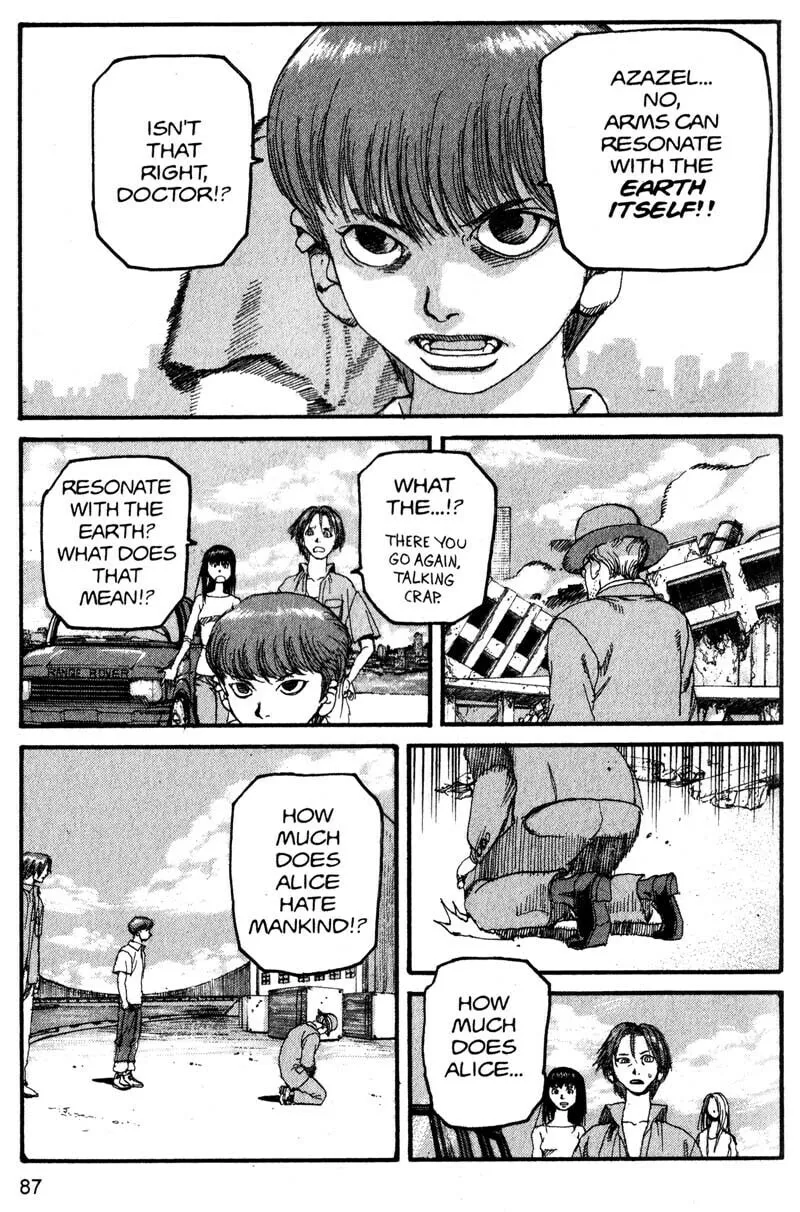 Read Project ARMS chapter 159 image 12 on Lezhin