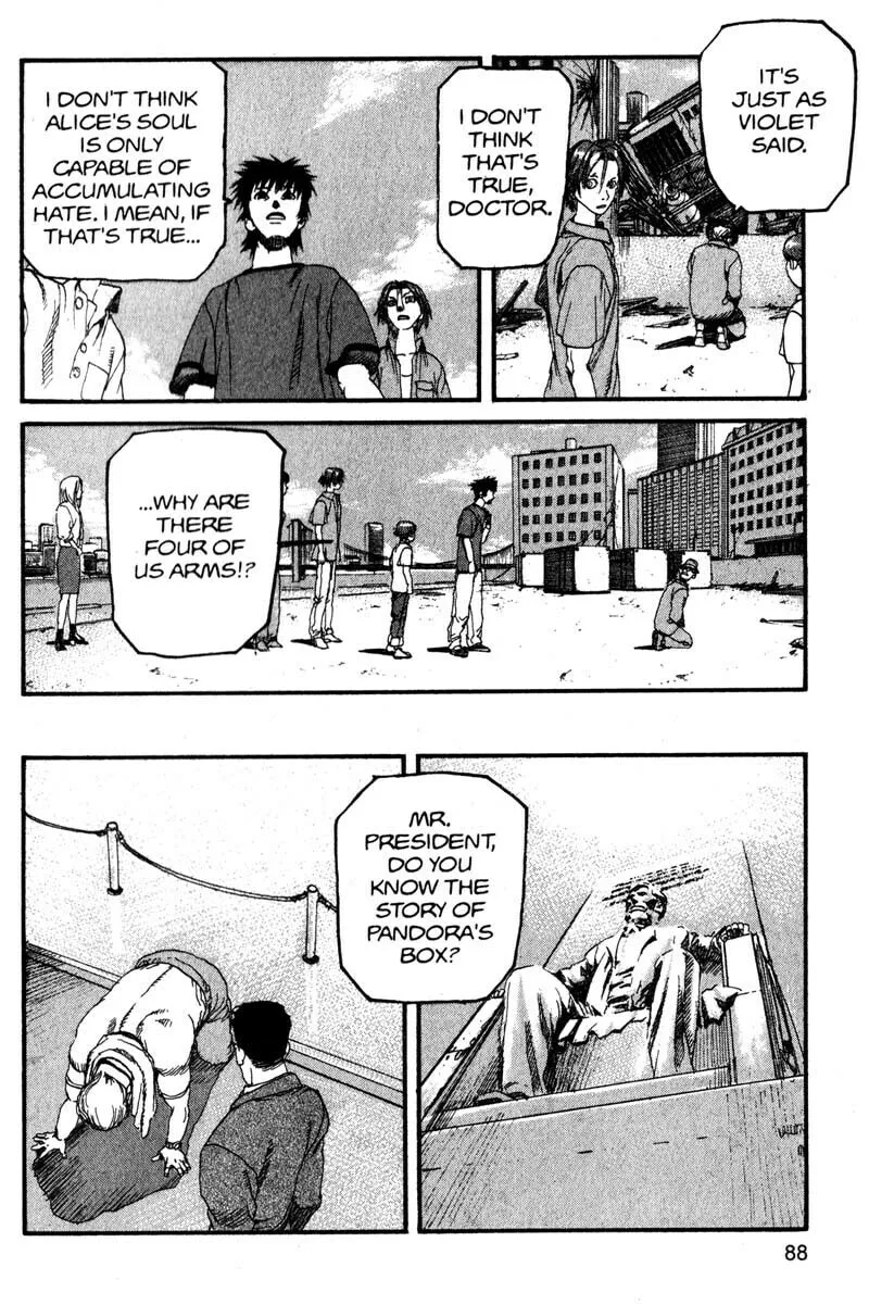 Read Project ARMS chapter 159 image 13 on Lezhin