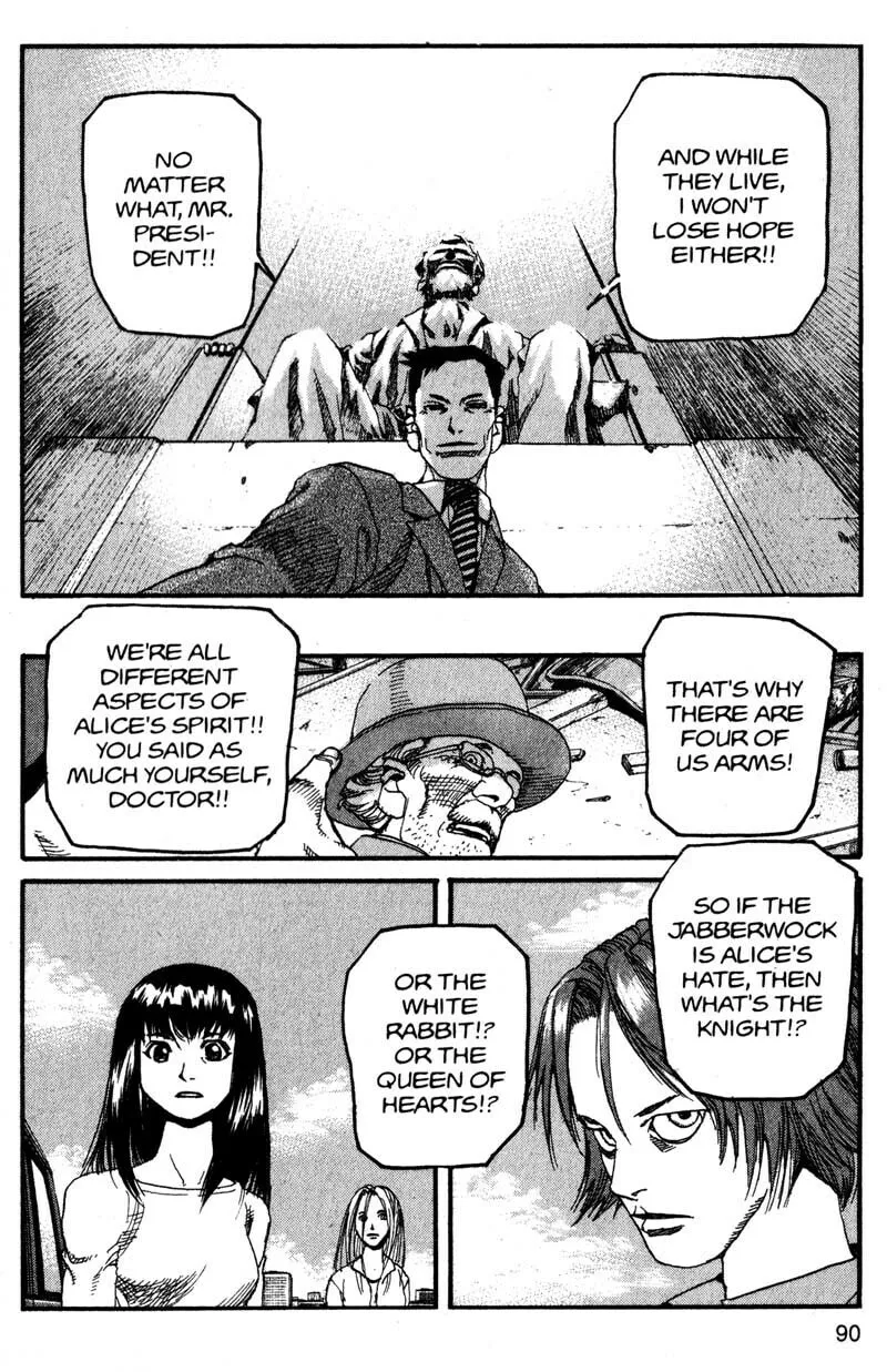 Read Project ARMS chapter 159 image 15 on Lezhin