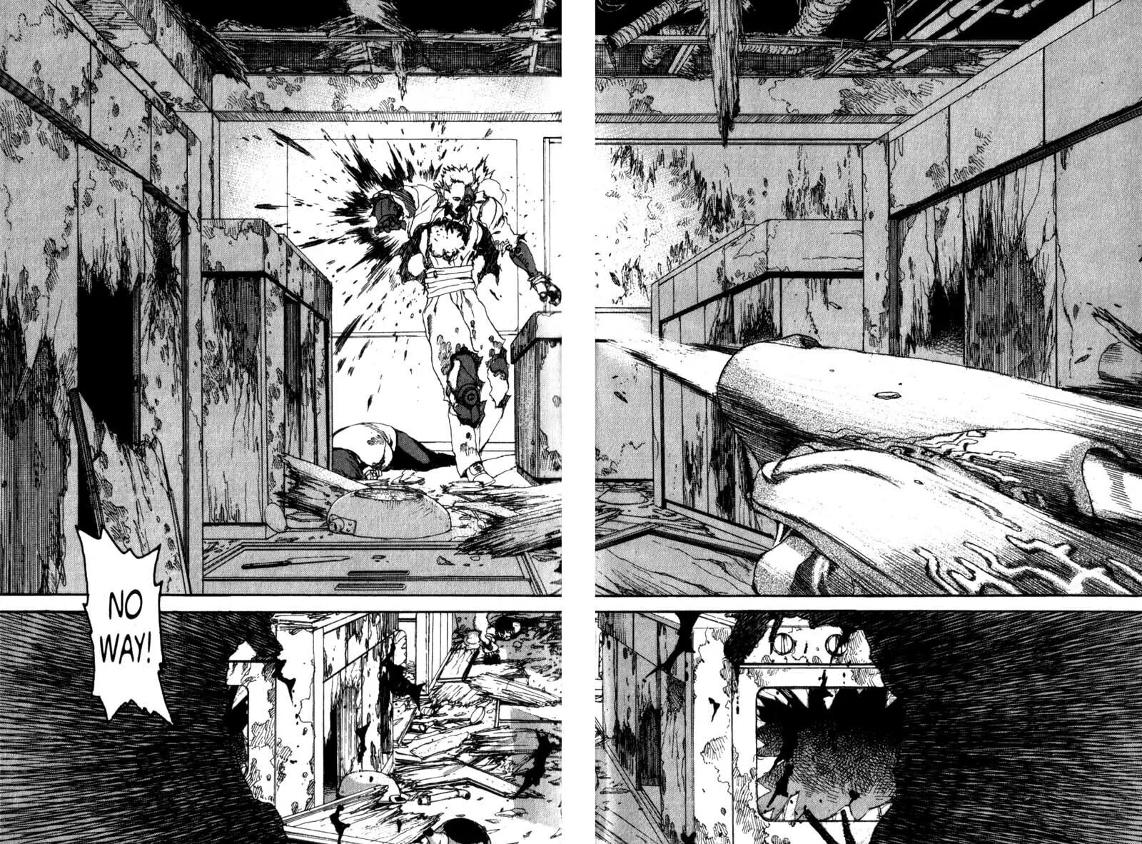 Read Project ARMS chapter 16 image 16 on Lezhin