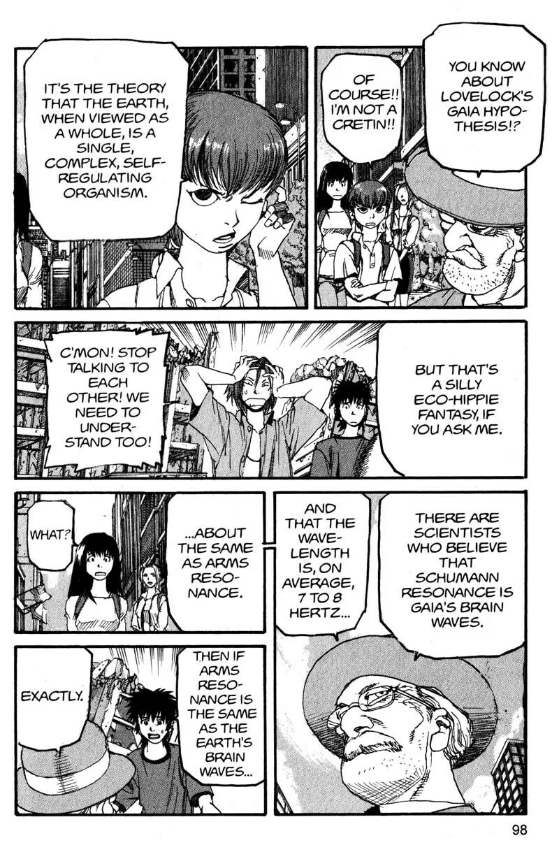 Read Project ARMS chapter 160 image 6 on Lezhin