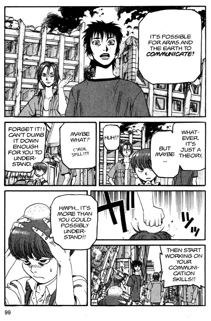 Read Project ARMS chapter 160 image 7 on Lezhin