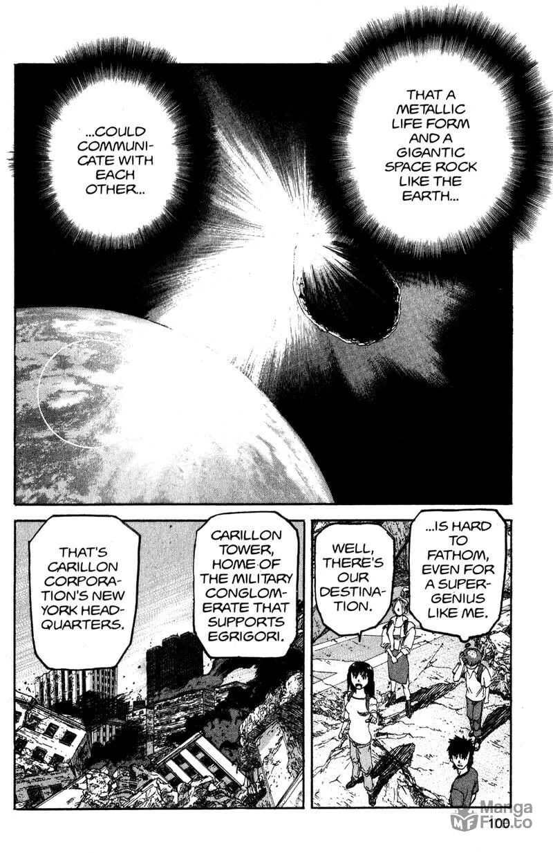 Read Project ARMS chapter 160 image 8 on Lezhin