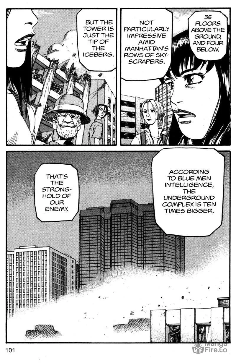 Read Project ARMS chapter 160 image 9 on Lezhin