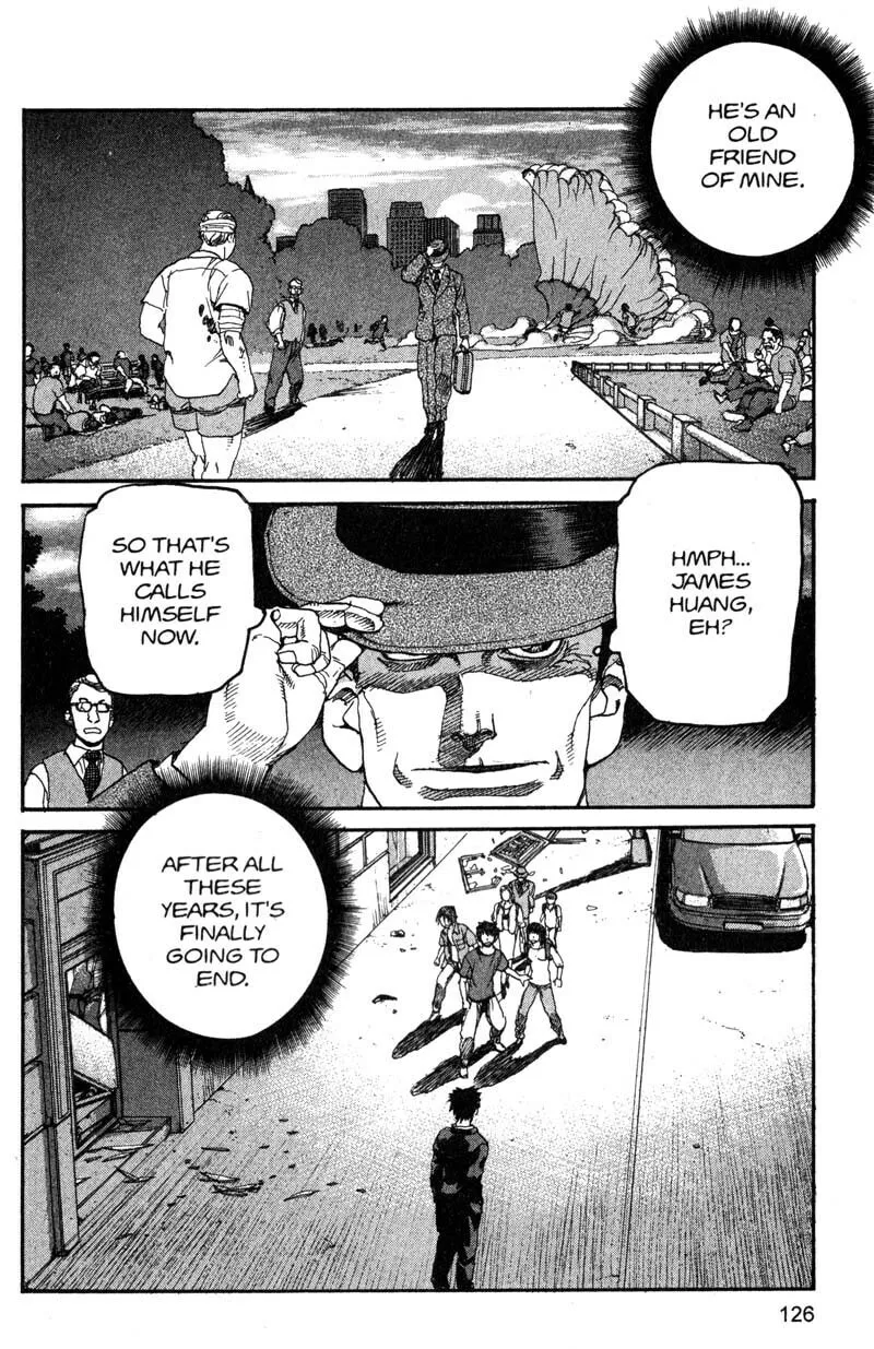 Read Project ARMS chapter 161 image 16 on Lezhin