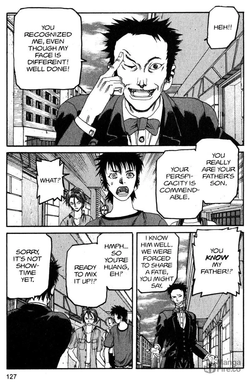 Read Project ARMS chapter 161 image 17 on Lezhin