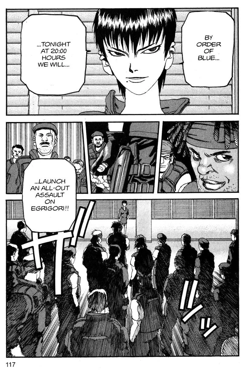 Read Project ARMS chapter 161 image 7 on Lezhin