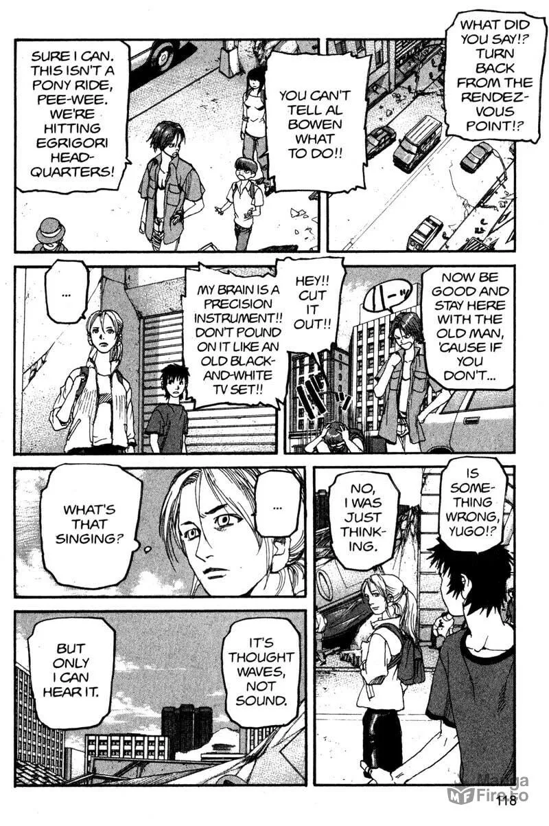 Read Project ARMS chapter 161 image 8 on Lezhin
