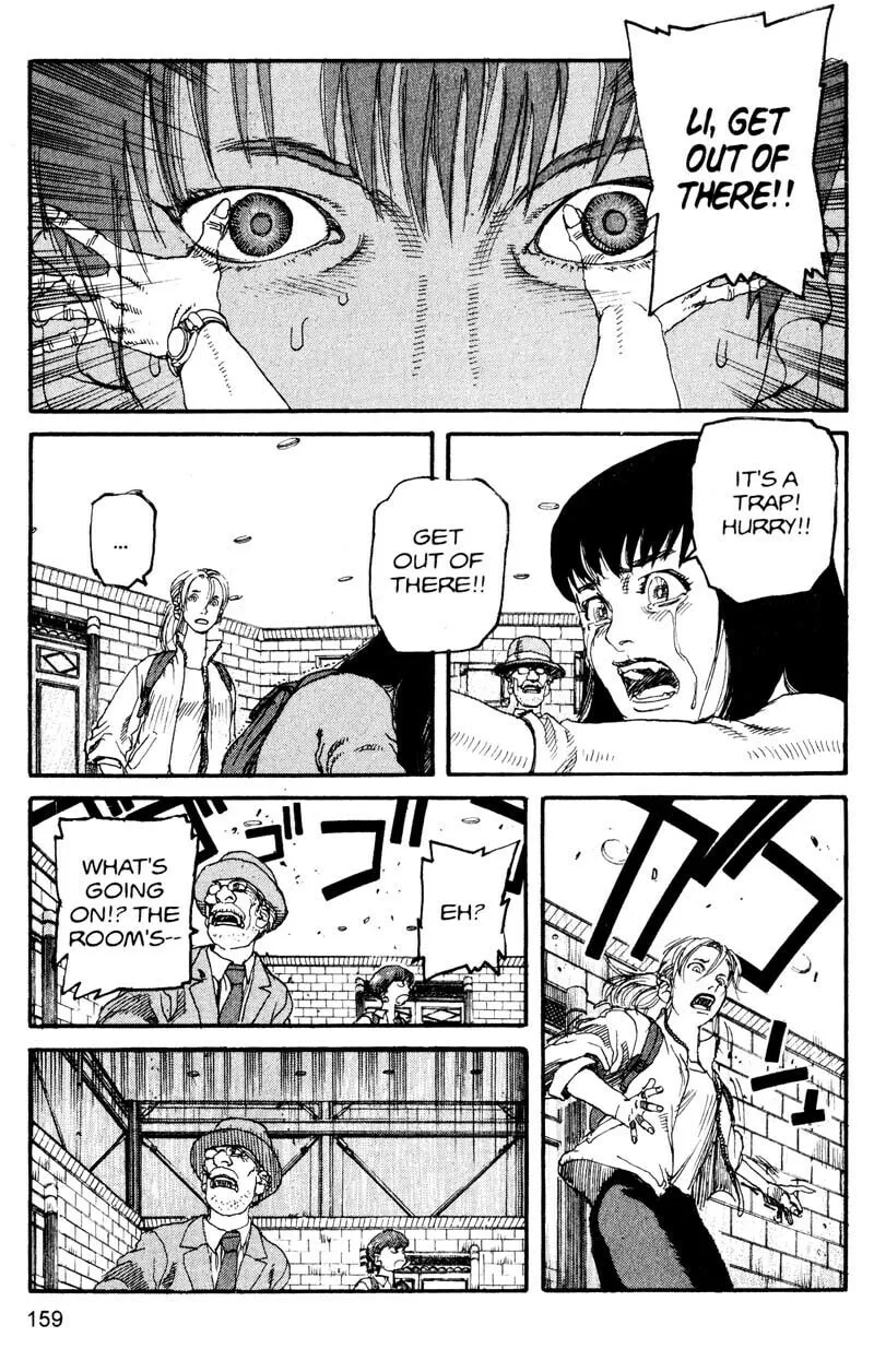 Read Project ARMS chapter 163 image 12 on Lezhin