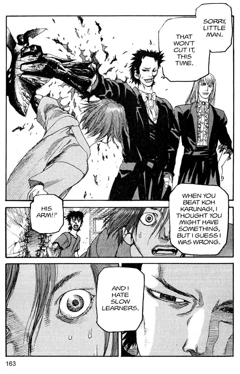 Read Project ARMS chapter 163 image 16 on Lezhin