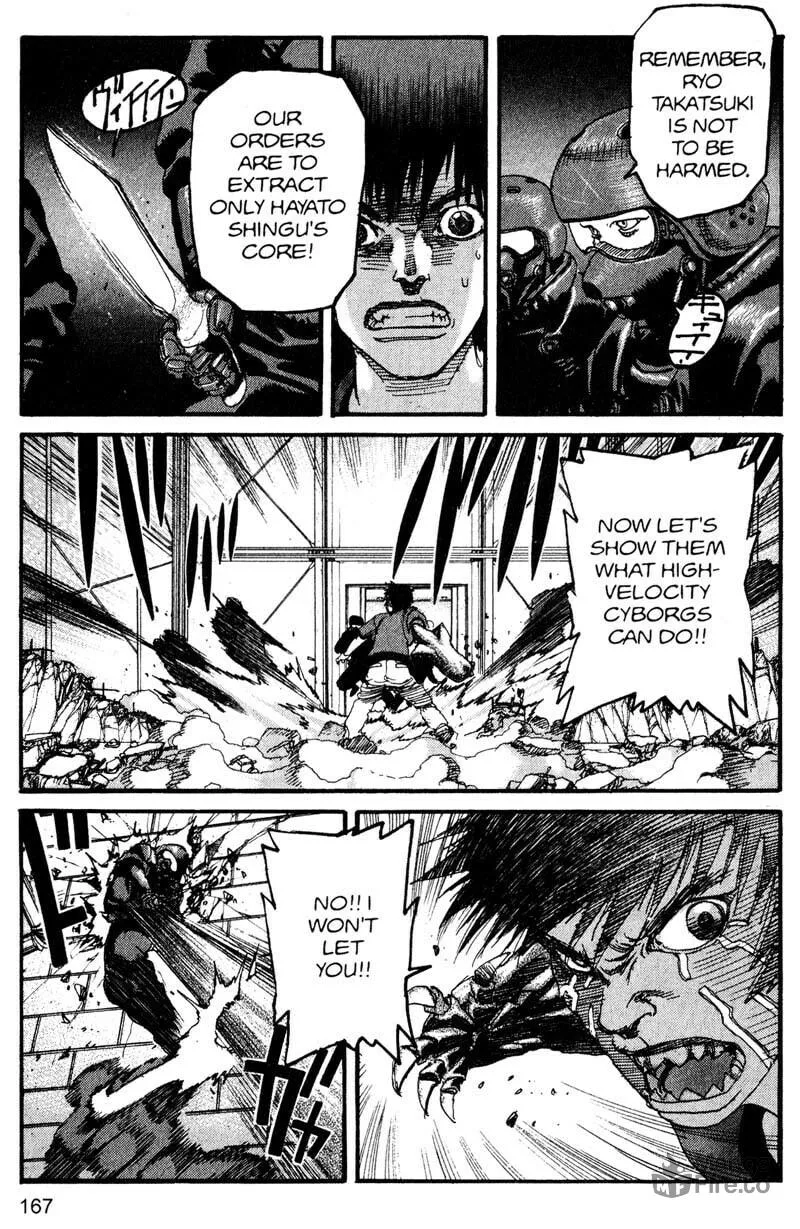 Read Project ARMS chapter 163 image 20 on Lezhin