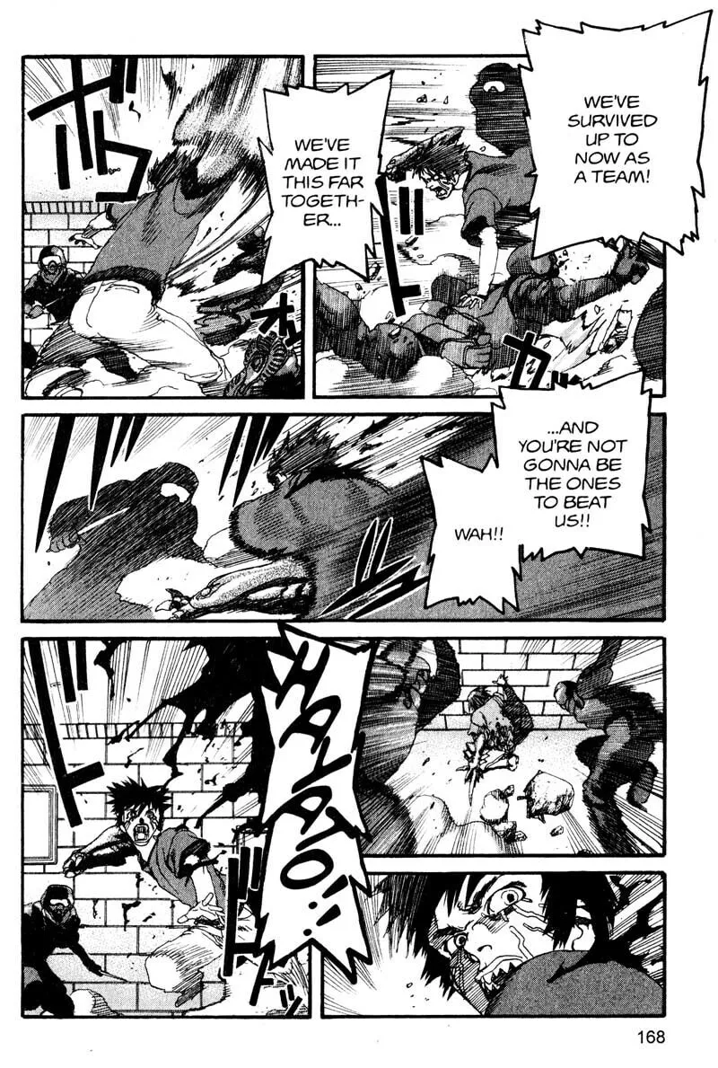 Read Project ARMS chapter 163 image 21 on Lezhin