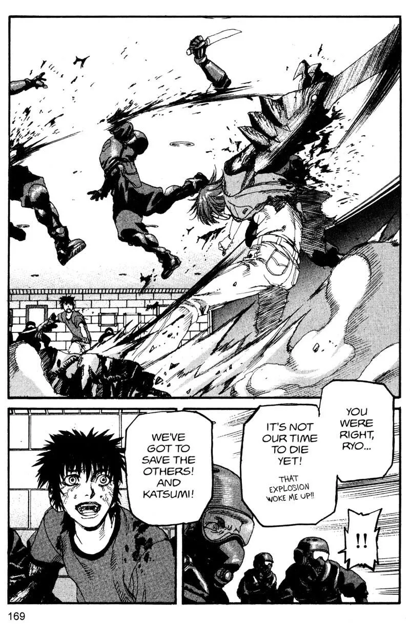 Read Project ARMS chapter 163 image 22 on Lezhin