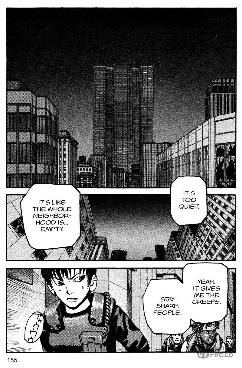 Read Project ARMS chapter 163 image 8 on Lezhin