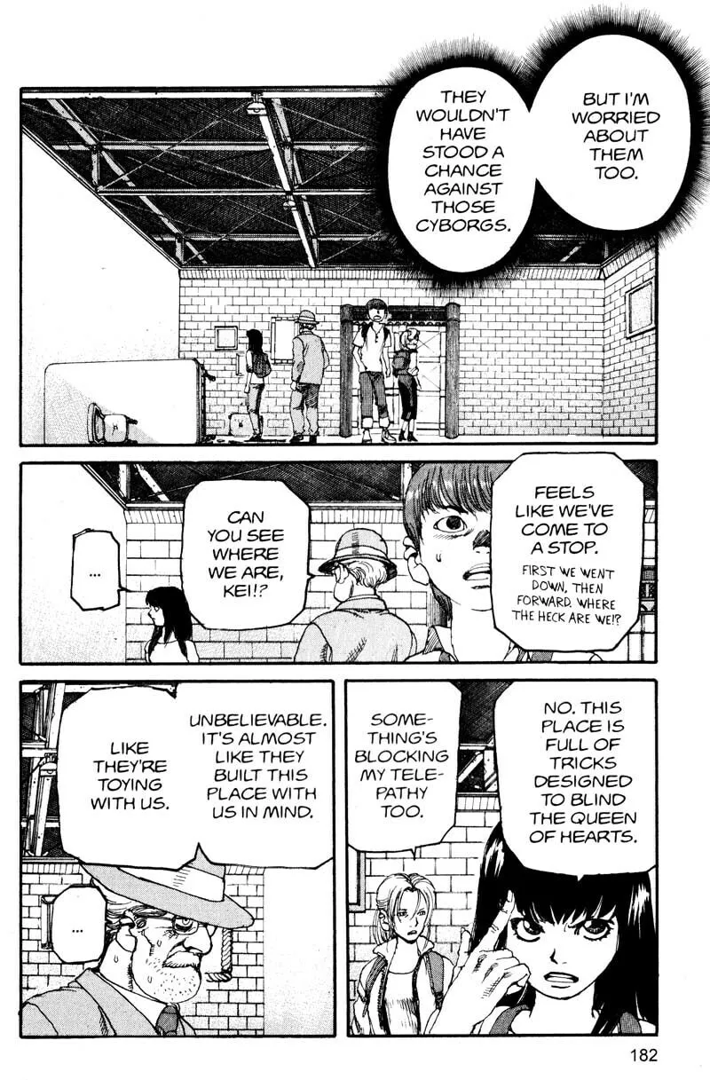 Read Project ARMS chapter 164 image 12 on Lezhin