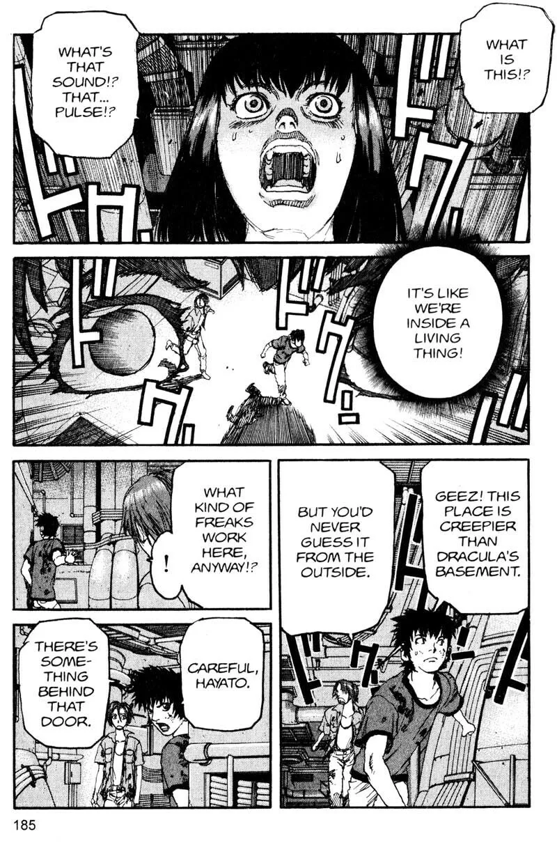 Read Project ARMS chapter 164 image 15 on Lezhin