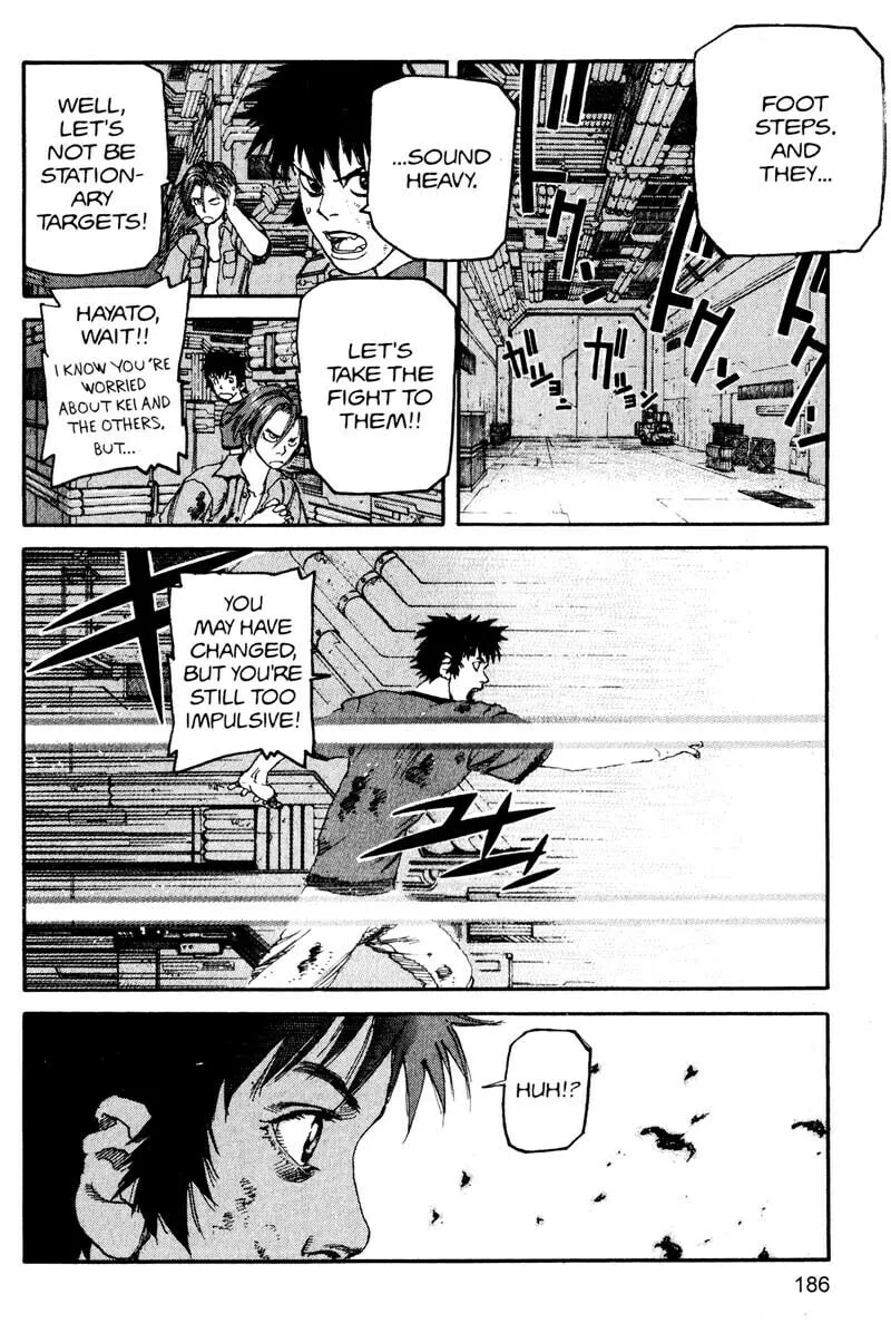 Read Project ARMS chapter 164 image 16 on Lezhin