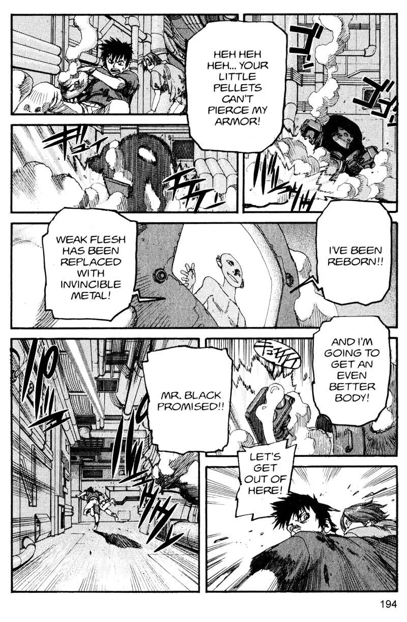 Read Project ARMS chapter 165 image 6 on Lezhin