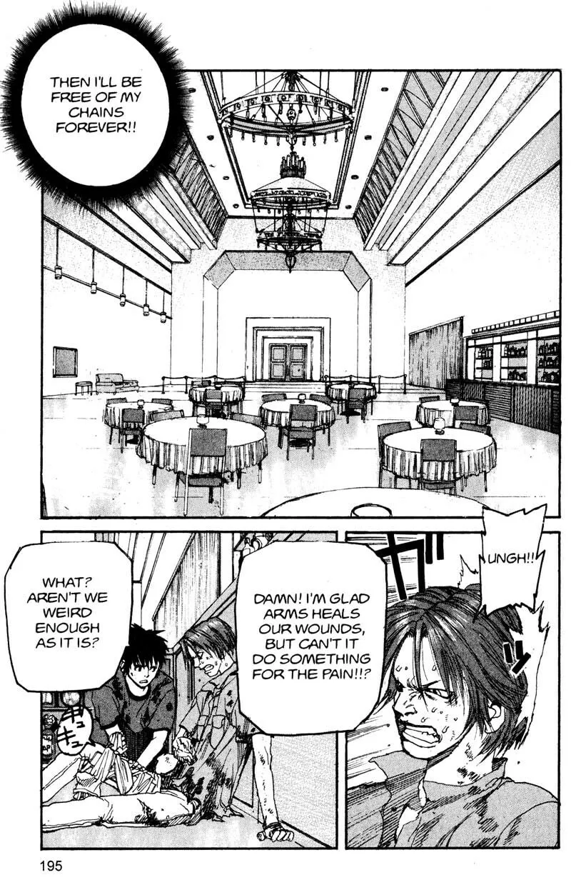 Read Project ARMS chapter 165 image 7 on Lezhin