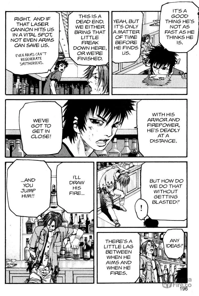 Read Project ARMS chapter 165 image 8 on Lezhin