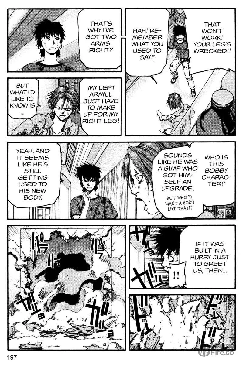 Read Project ARMS chapter 165 image 9 on Lezhin