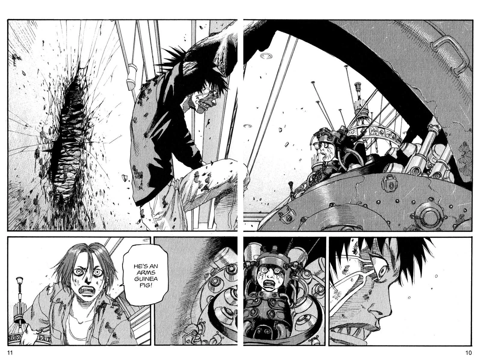 Read Project ARMS chapter 166 image 10 on Lezhin
