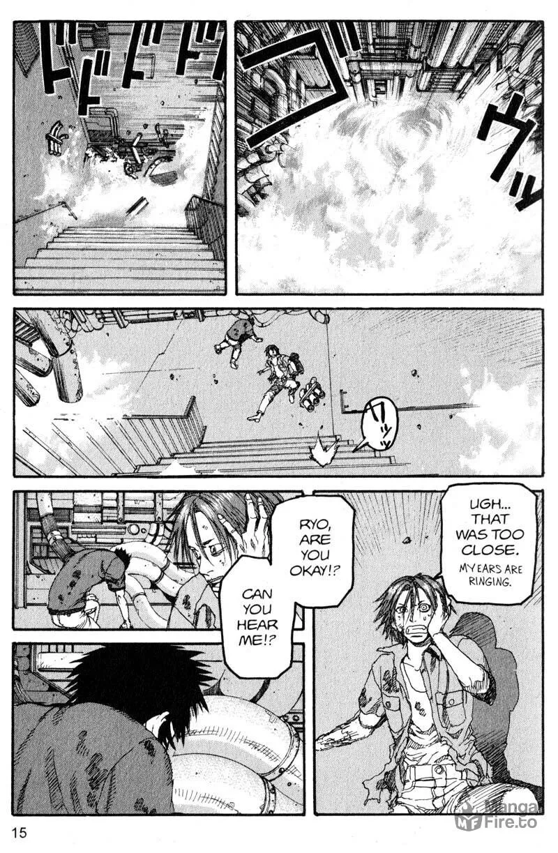 Read Project ARMS chapter 166 image 14 on Lezhin