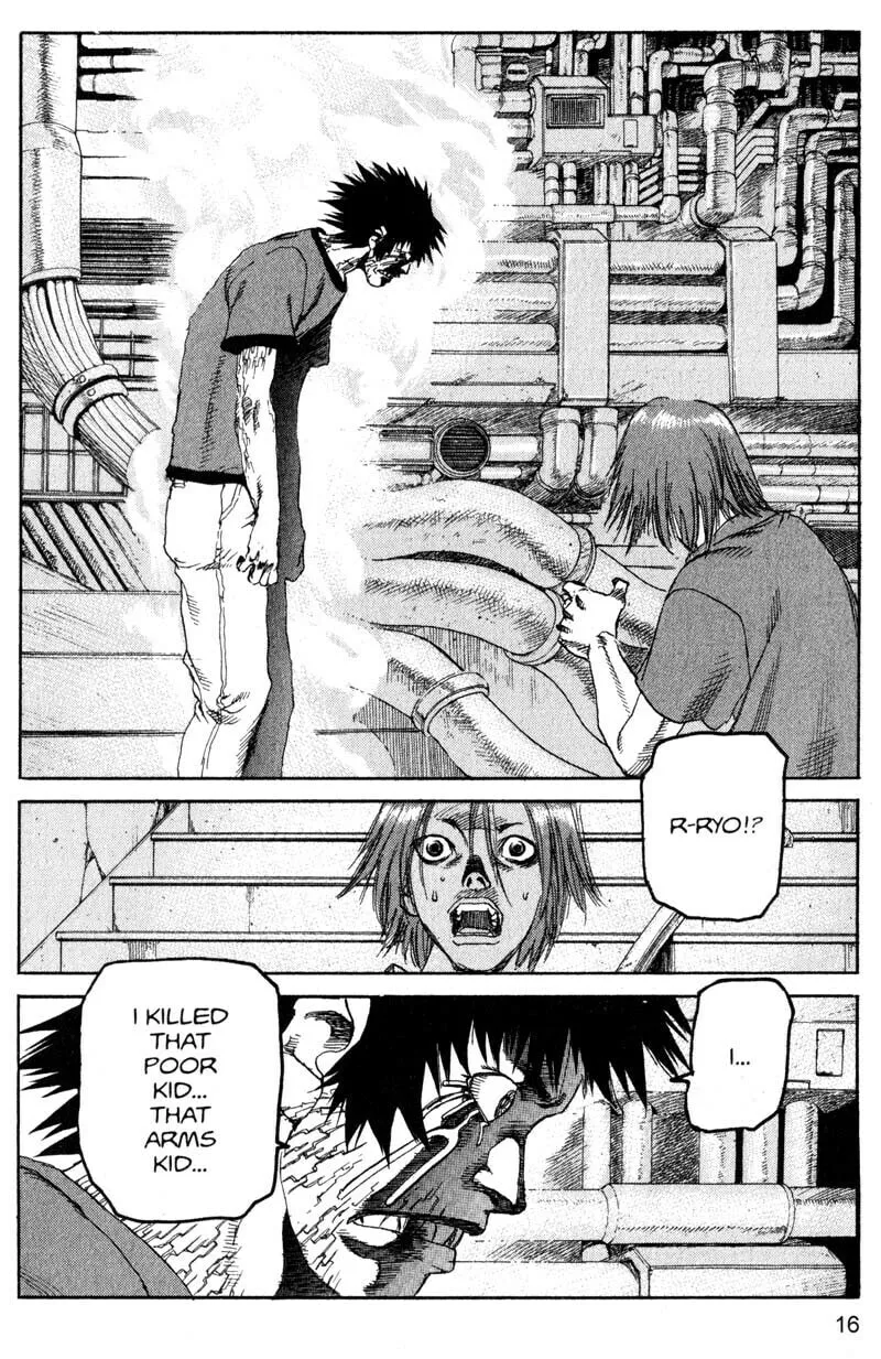 Read Project ARMS chapter 166 image 15 on Lezhin