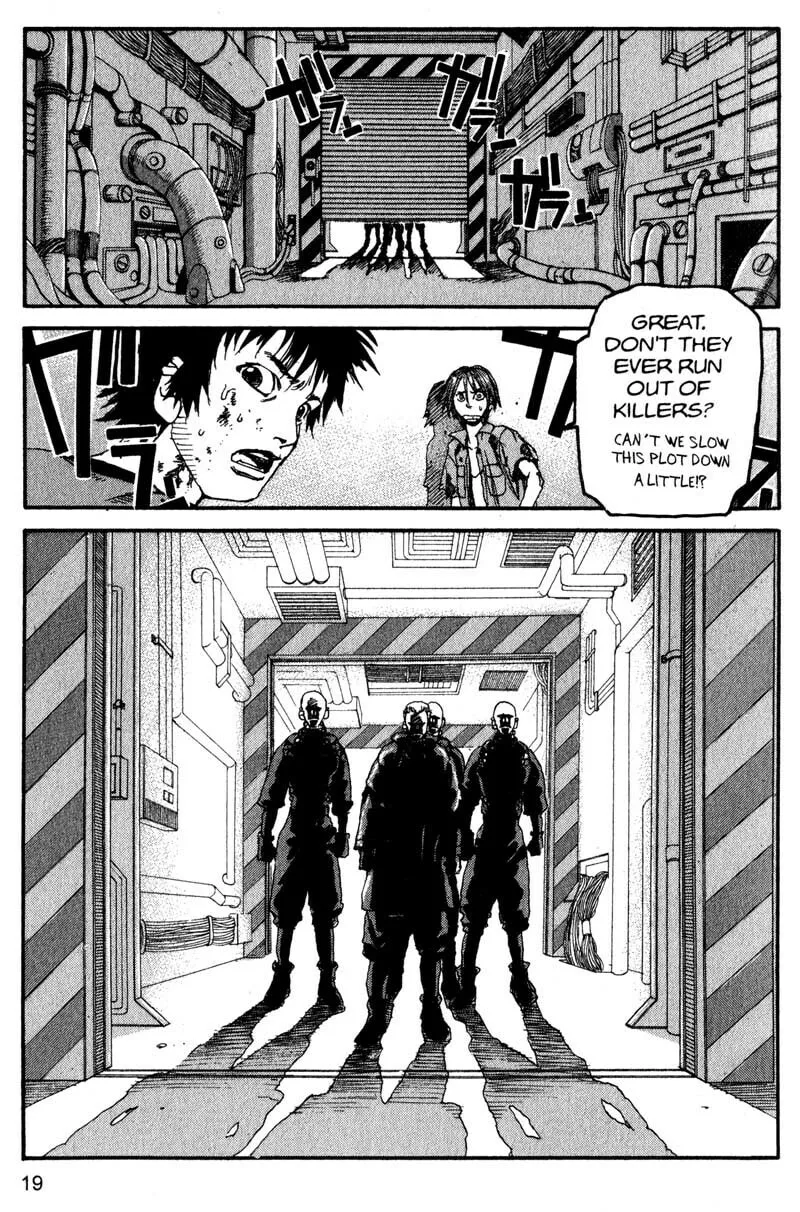 Read Project ARMS chapter 166 image 18 on Lezhin