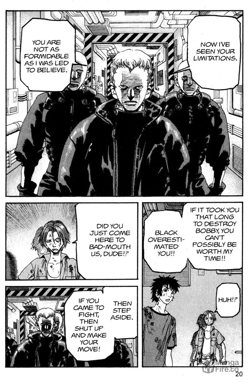 Read Project ARMS chapter 166 image 19 on Lezhin