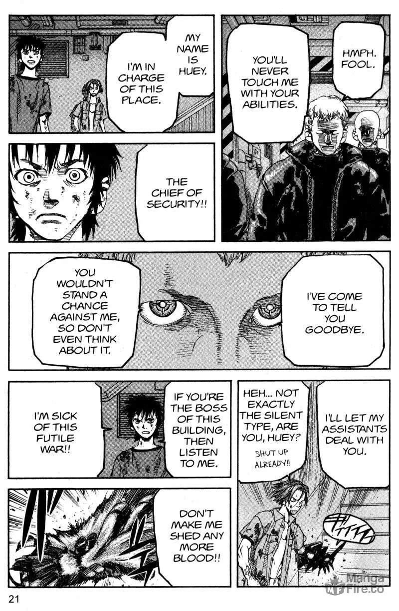 Read Project ARMS chapter 166 image 20 on Lezhin
