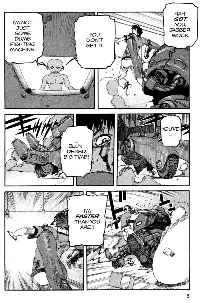 Read Project ARMS chapter 166 image 6 on Lezhin