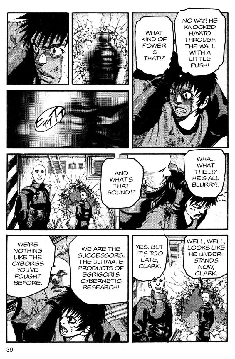 Read Project ARMS chapter 167 image 16 on Lezhin