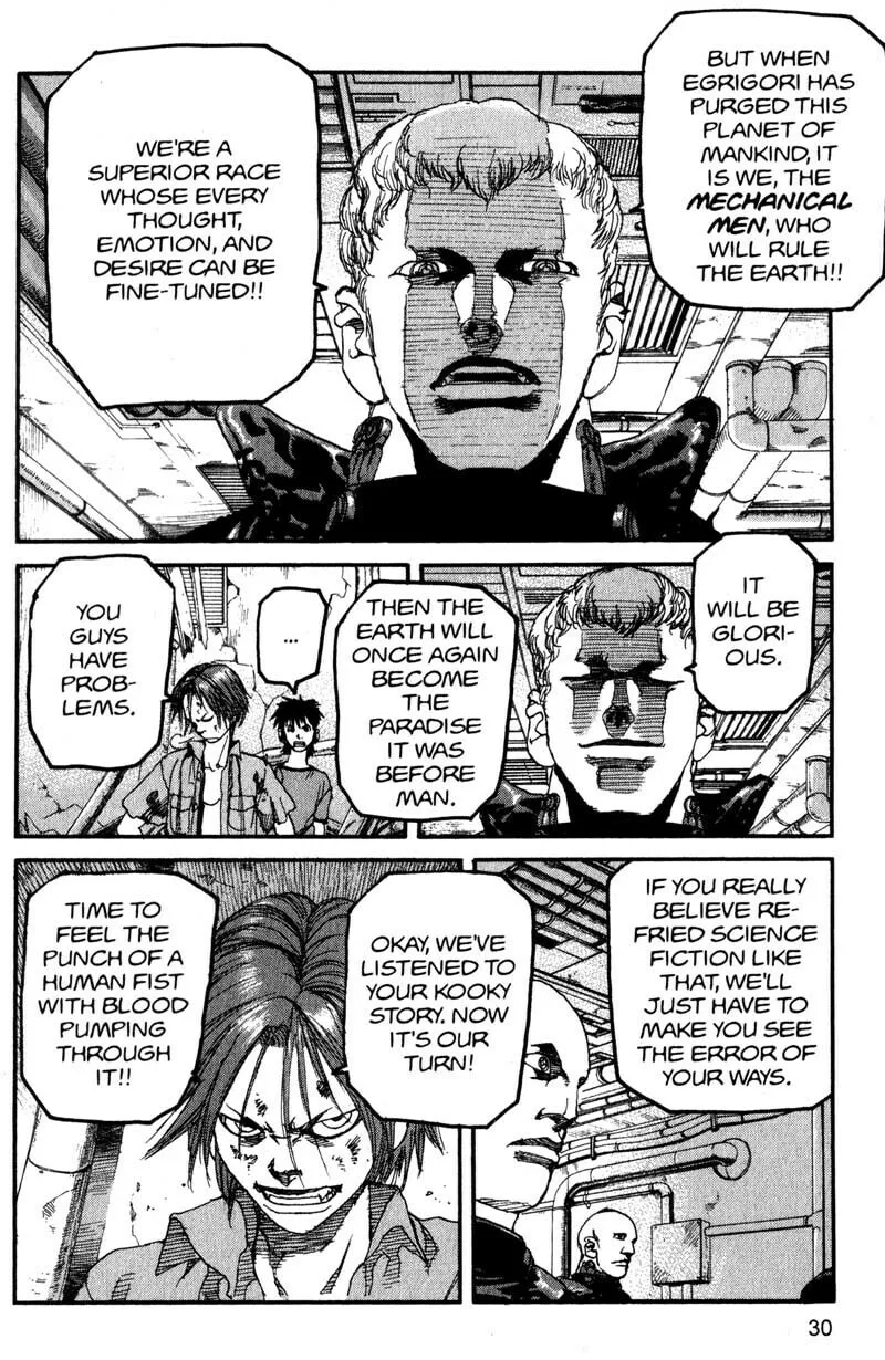 Read Project ARMS chapter 167 image 7 on Lezhin