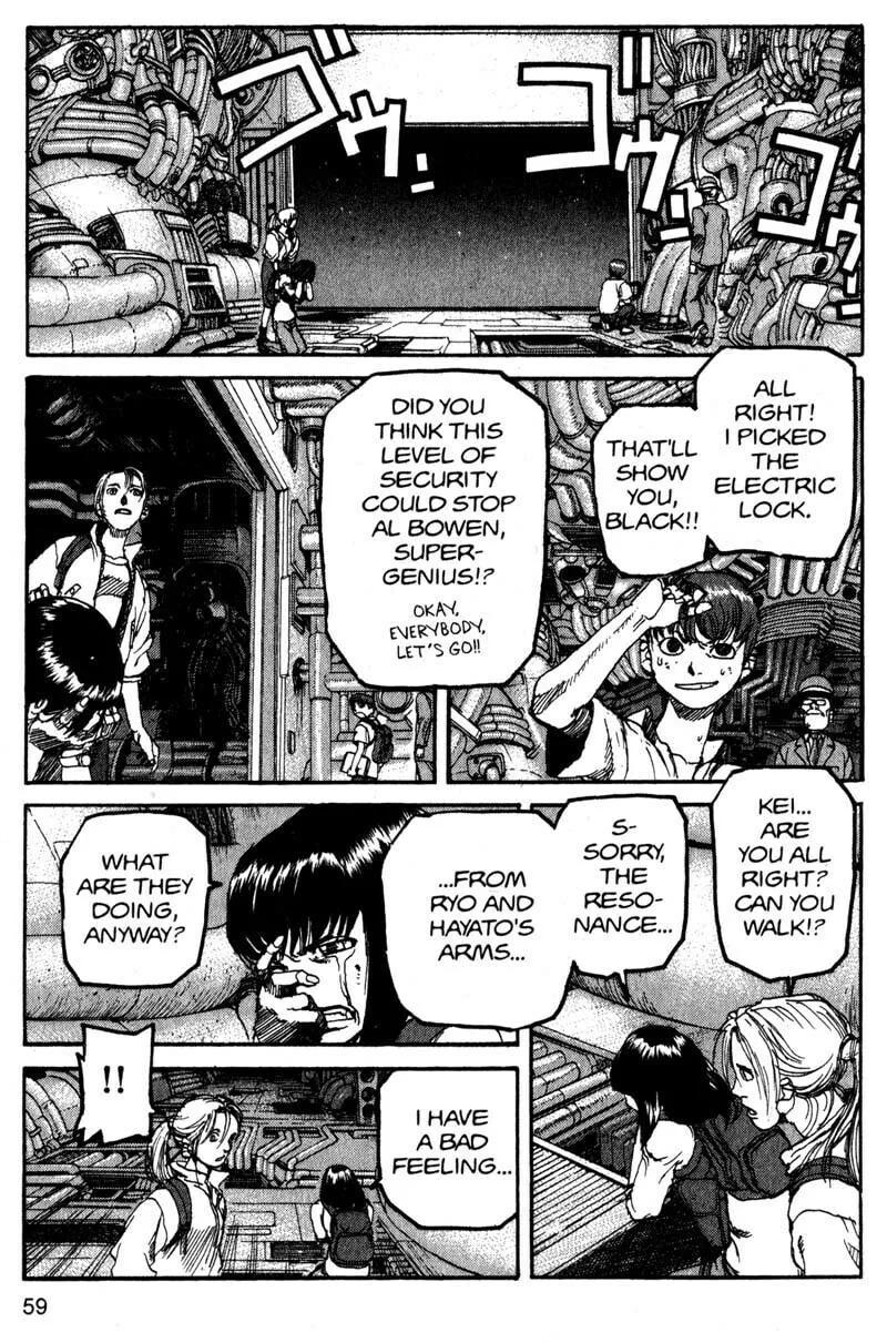 Read Project ARMS chapter 168 image 15 on Lezhin