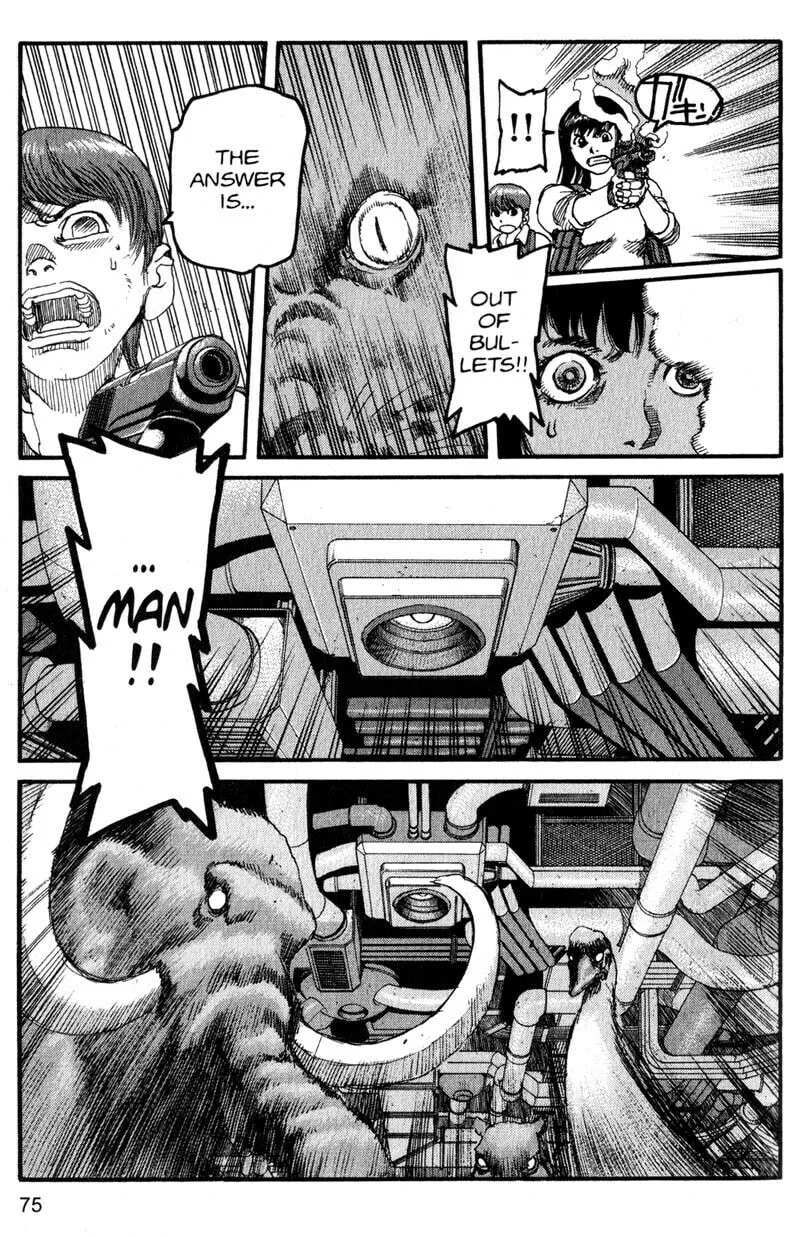 Read Project ARMS chapter 169 image 13 on Lezhin