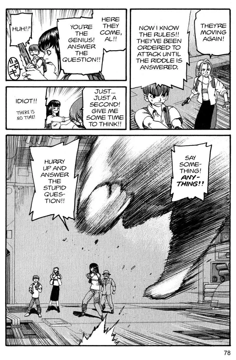 Read Project ARMS chapter 169 image 16 on Lezhin