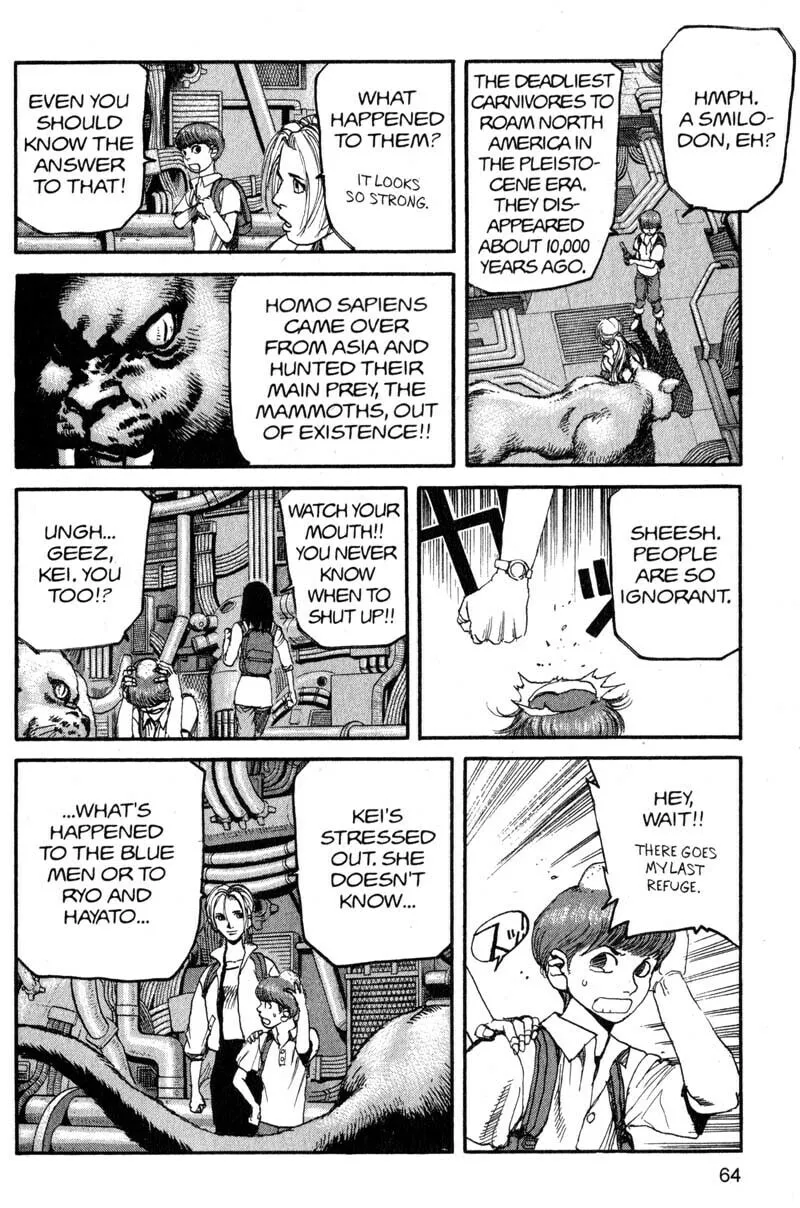 Read Project ARMS chapter 169 image 3 on Lezhin