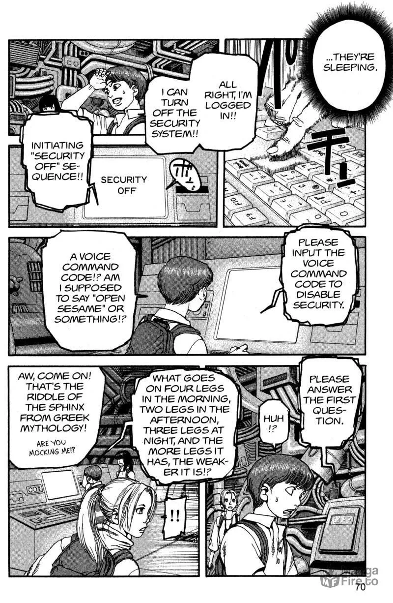 Read Project ARMS chapter 169 image 9 on Lezhin