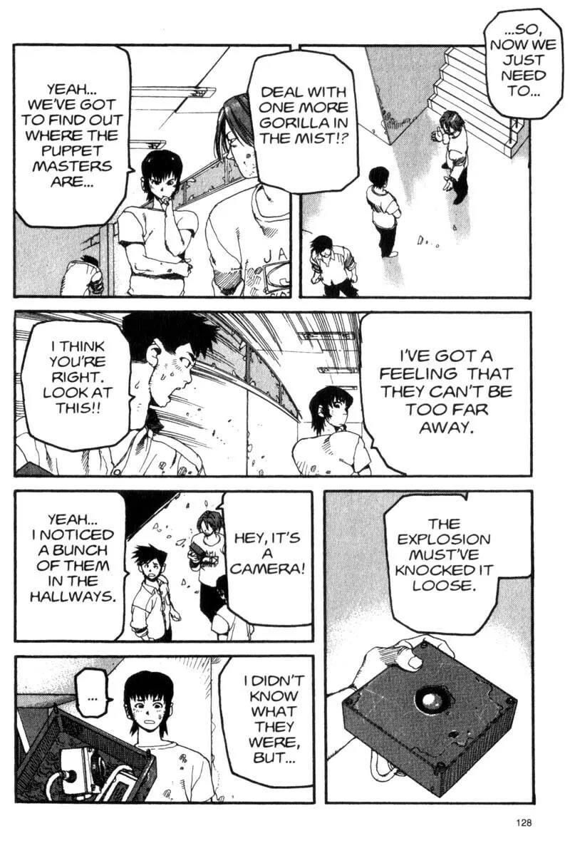 Read Project ARMS chapter 17 image 12 on Lezhin
