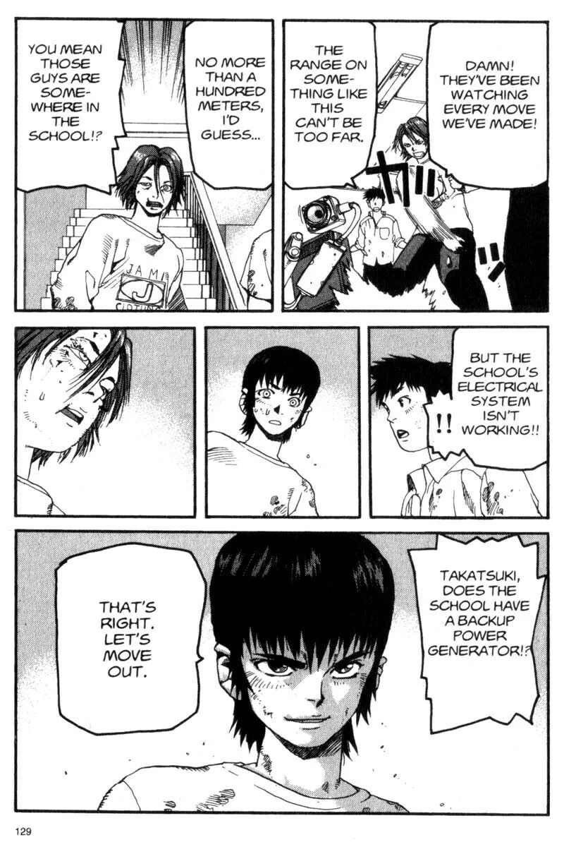 Read Project ARMS chapter 17 image 13 on Lezhin