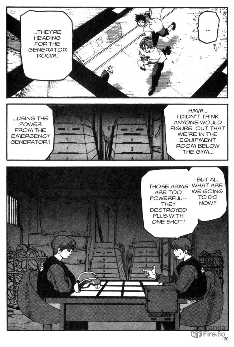 Read Project ARMS chapter 17 image 14 on Lezhin