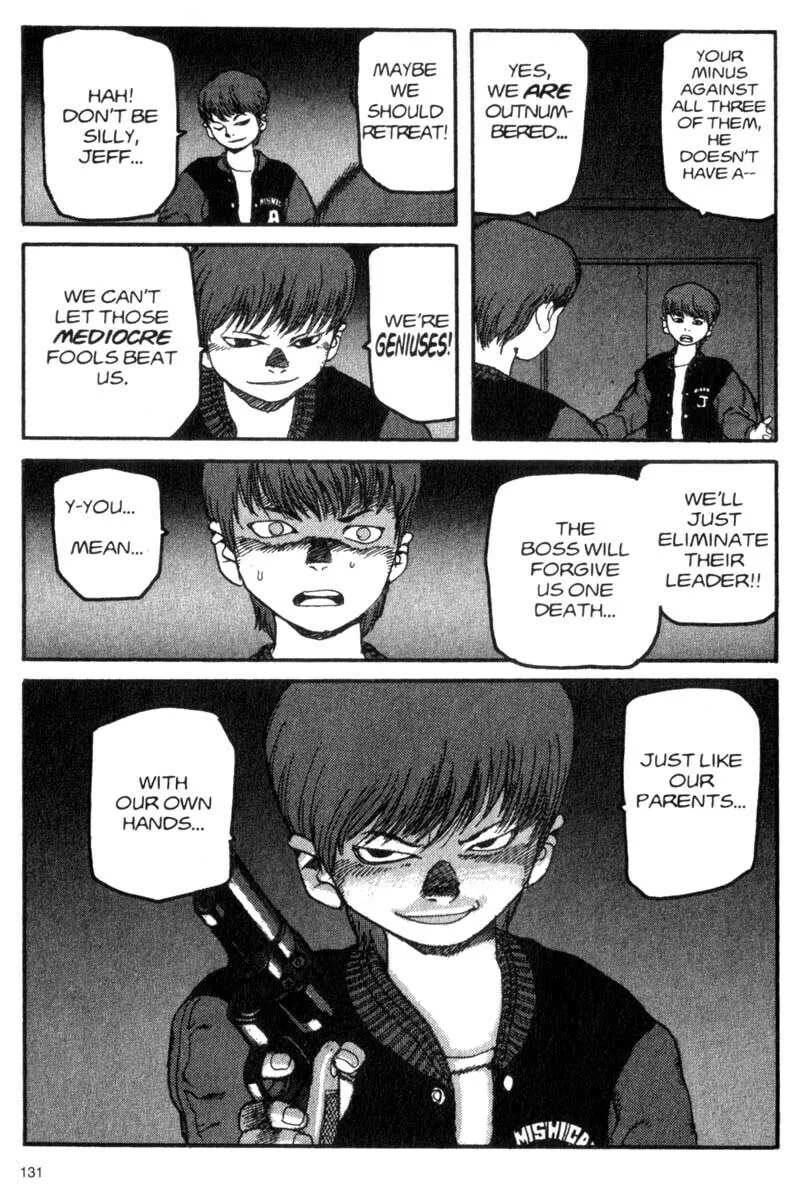 Read Project ARMS chapter 17 image 15 on Lezhin