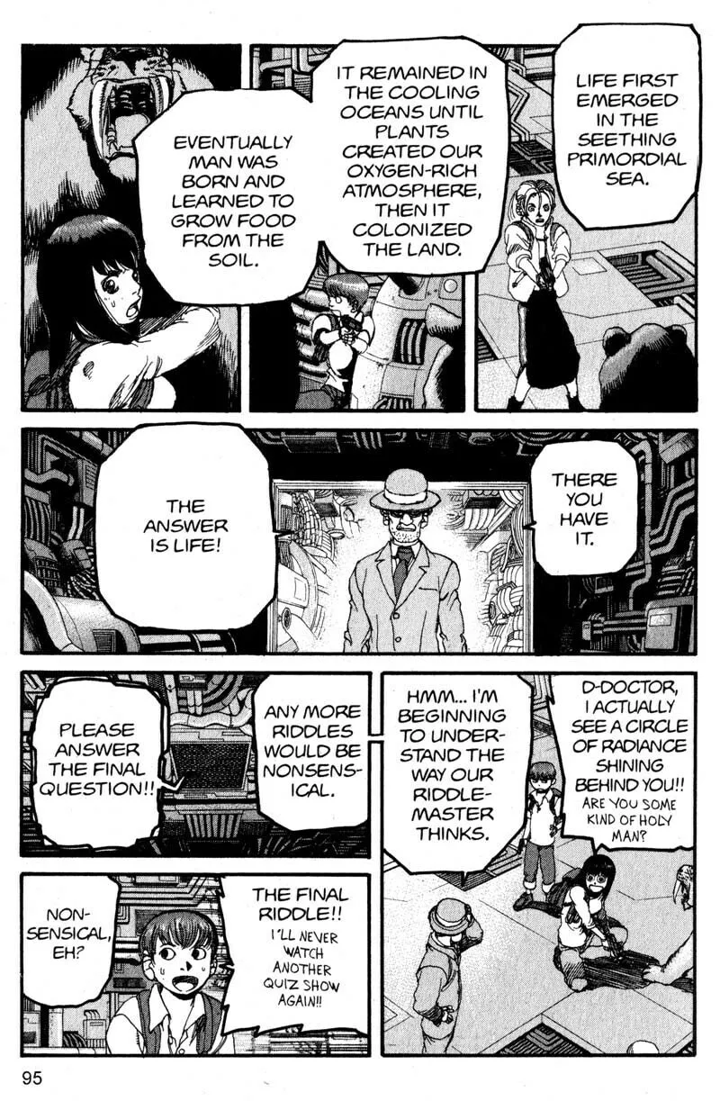 Read Project ARMS chapter 170 image 15 on Lezhin