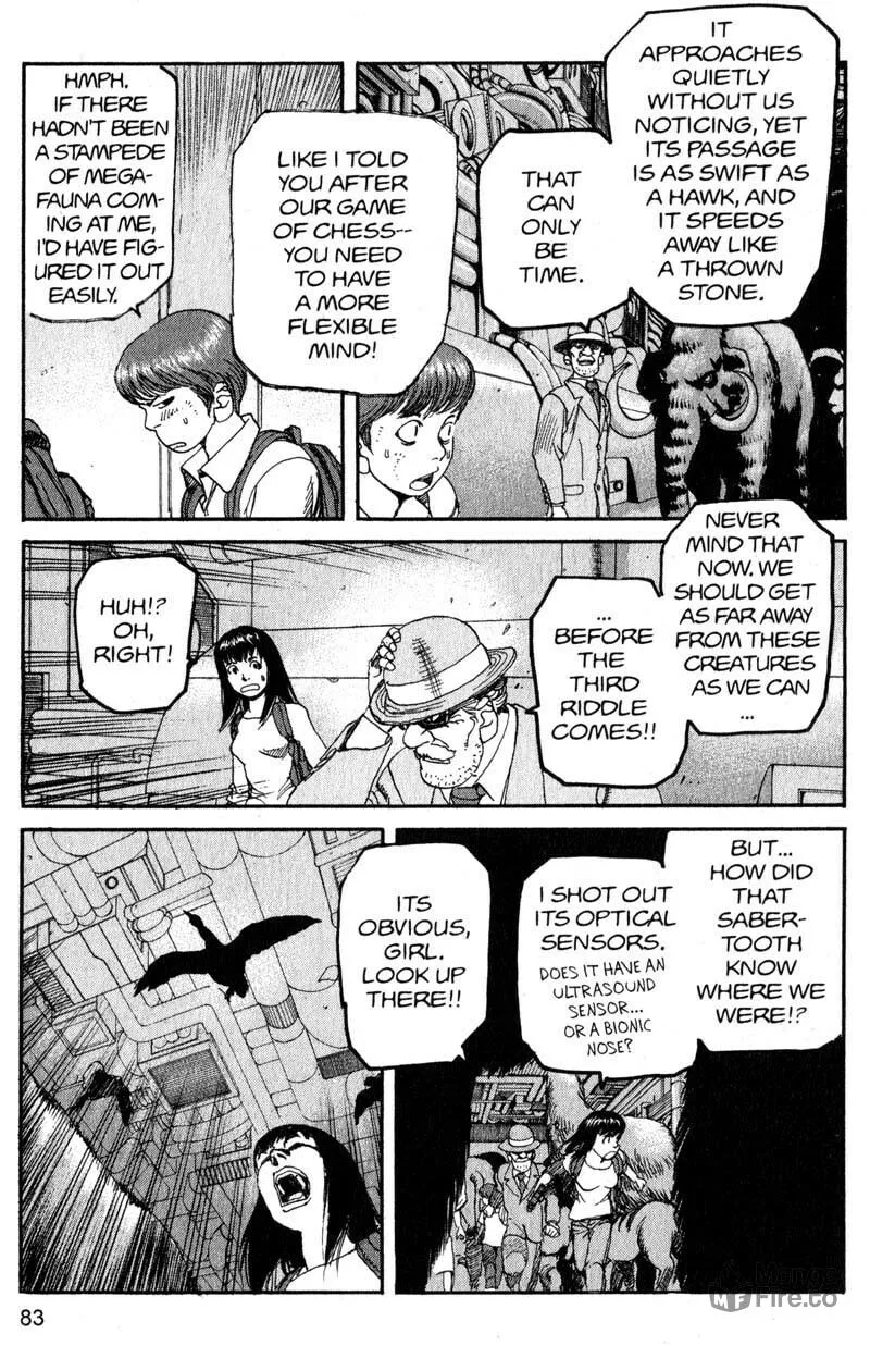 Read Project ARMS chapter 170 image 4 on Lezhin