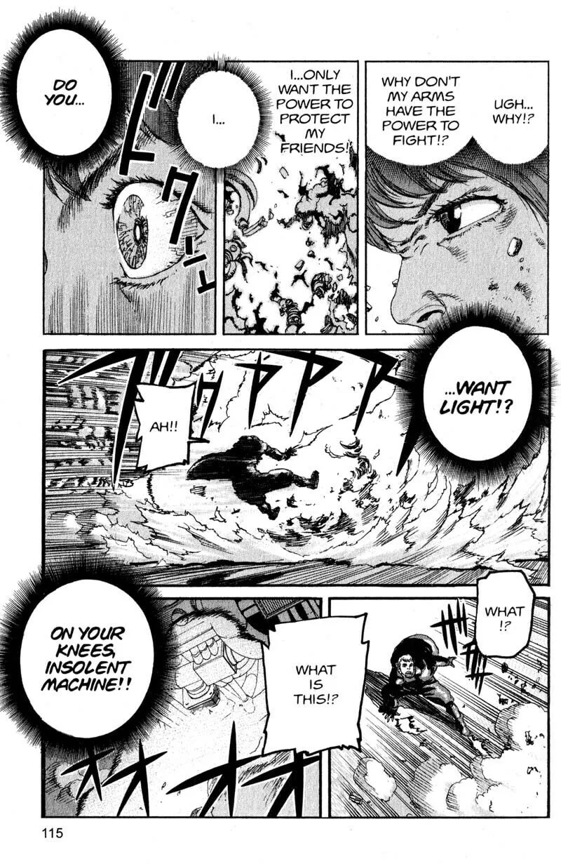 Read Project ARMS chapter 171 image 18 on Lezhin