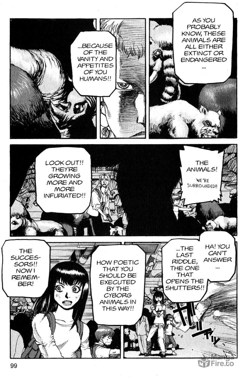 Read Project ARMS chapter 171 image 2 on Lezhin