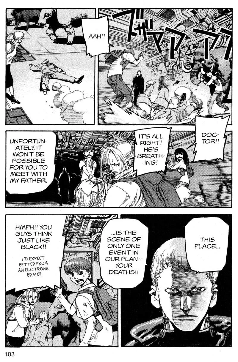 Read Project ARMS chapter 171 image 6 on Lezhin