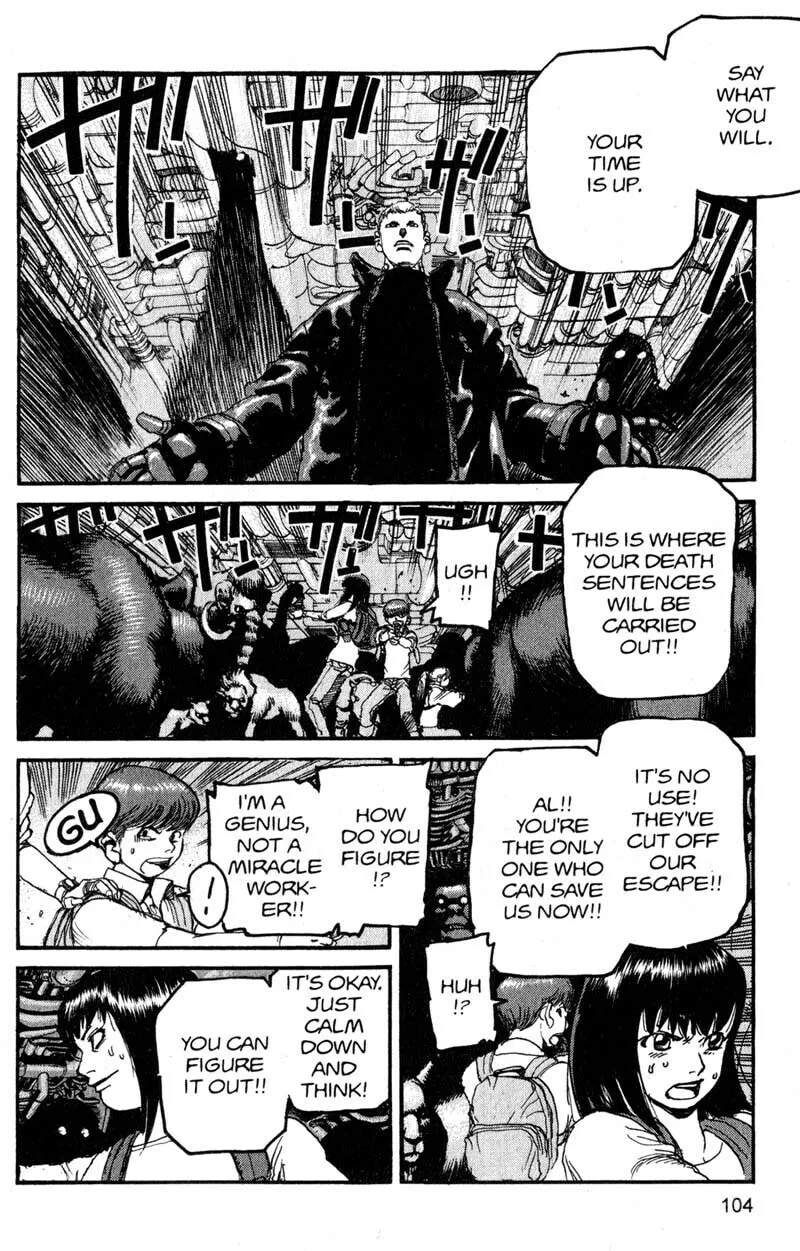 Read Project ARMS chapter 171 image 7 on Lezhin